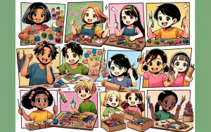 Creative Handmade DIY Projects for Kids in Handmade: Fun and Easy Ideas