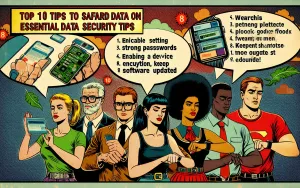 Top 10 Tips to Safeguard Data on Wearable Gadgets: Essential Data Security Tips
