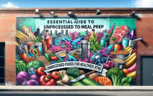 Essential Guide to Meal Prep Unprocessed Foods for Healthier Eating