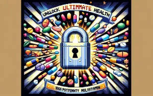 Unlock Ultimate Health with High Potency Multivitamins