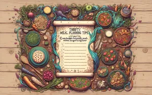 Thrifty Meal Planning Tips: Create Budget-friendly Meals Without Sacrificing Flavor