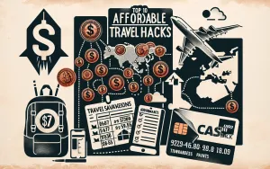 Top 10 Affordable Travel Hacks for Budget Trips in Travel Savings