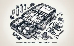 Ultimate Guide to Minimalist Travel Essentials: Travel Light with Minimalist Travel