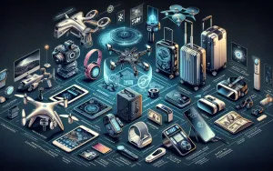 Top 10 High-Tech Travel Gadgets for Frequent Travelers in 2024