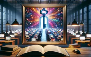 Unlocking the Future: Digital Literacy and E-learning in Remote Education
