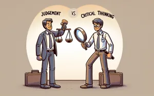 Judgment vs Critical Thinking: Understanding the Key Differences
