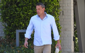 Ben Affleck Looks Cheerful During Los Angeles Outing Despite Jennifer Lopez Divorce Drama