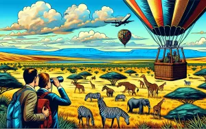 Unforgettable Maasai Mara Safari: Hot Air Balloon Rides in the Heart of Kenya
