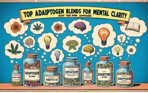 Top Adaptogen Blends for Mental Clarity: Boost Your Mind with Adaptogens