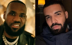 LeBron James Celebrates Olympic Win With Drake's Song Amid Beef Rumors