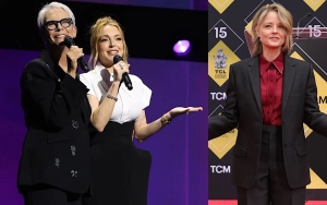 Lindsay Lohan and Jodie Foster Present Disney Legend Honor to Jamie Lee Curtis 
