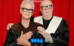 Jamie Lee Curtis Makes a Case for Successful 'Accidental Artist' as She Receives Honorary Doctorate