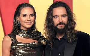 Heidi Klum Barely Covers Up on Steamy Getaway With Tom Kaulitz