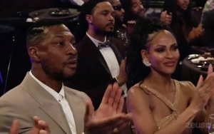 Jonathan Majors Brings Meagan Good to Tears With Emotional Speech at Impact Awards