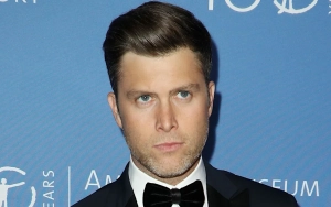 Colin Jost Shares Update of His Foot Injury