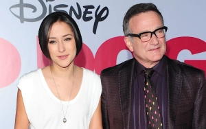 Robin Williams' Daughter Zelda Denies Rumors He Had Pet Monkey