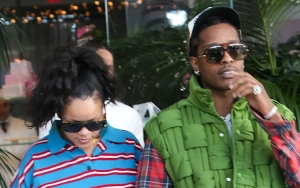Rihanna and A$AP Rocky Get Cozy on Luxury Yacht in Barbados
