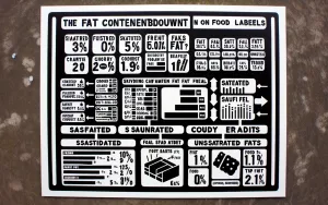 Understanding Food Label Fat Content Breakdown: A Detailed Guide to Fat Content