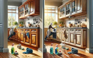 Top Kitchen Cleaning Secrets: How to Clean Kitchen Cabinets Like a Pro