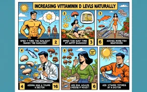 How to Increase Vitamin D Levels Naturally: Essential Tips for Boosting Vitamin D Intake