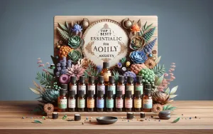 Top 10 Best Holistic Essential Oils for Anxiety in Holistic Healing