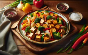 Easy Tofu Stir-Fry Recipe: Delicious Plant-Based Dish with Tofu
