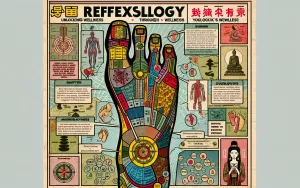 Unlocking Wellness: Comprehensive Reflexology Foot Map Chart in Reflexology Map