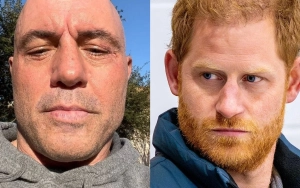 Joe Rogan Takes a Jab at Prince Harry, Fuels Public Spat Over Covid-19 Comments