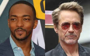 Anthony Mackie Wants to 'Punch' Robert Downey Jr. for 'Stealing' His Spotlight With Dr. Doom Reveal
