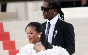 Rihanna and A$AP Rocky Take Sons to Beach on Barbados Getaway