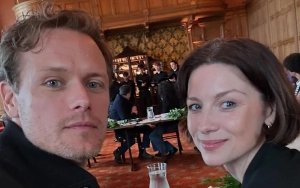 'Outlander' Star Sam Heughan Gets Fans Emotional With Photos From Last Table Read