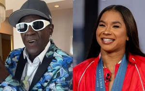 Flavor Flav Offers Bronze Clock Necklace to Jordan Chiles After Medal Revocation