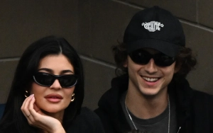 Kylie Jenner and Timothee Chalamet Seen Deboarding Private Jet After Birthday Bash in Bahamas