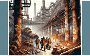 Exploring the Hidden World of Urban Exploration: Derelict Factories