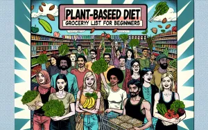 Ultimate Plant-Based Diet Grocery List for Beginners in Plant-based Lifestyle