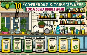 Top 10 Eco-friendly Kitchen Cleaners for a Sustainable Home