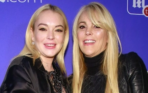Lindsay Lohan's Mom Slammed Over 'Embarrassing' Selfie 