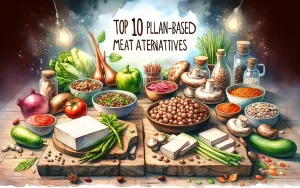 Top 10 Healthy Plant-Based Meat Alternatives in Meat Substitutes for a Sustainable Diet