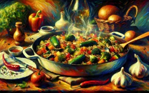 Delicious Quinoa Vegetarian Casserole: A Healthy Dinner Delight