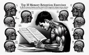 Top 10 Memory Retention Exercises for Effective Studying
