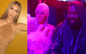 Kim Kardashian Wants to Have a Sit-Down With Kanye West and Bianca Censori