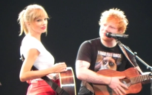 Taylor Swift and Ed Sheeran Wax Figures in Germany Spark Mixed Reactions