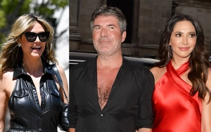 Heidi Klum Taken Aback by Simon Cowell's Alleged Secret Wedding to Fiancee Lauren Silverman