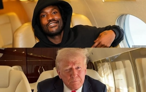 Meek Mill Subtly Praises Donald Trump Despite Denying Endorsing Anybody