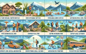 Top 10 Tips for Sustainable Travel Practices in Sustainable Tourism