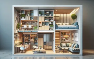 Brilliant Space-saving Furniture Ideas in Space-saving Homes