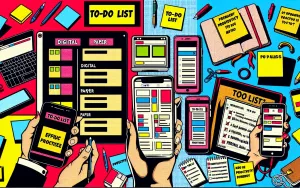 Digital vs Paper To-Do Lists: Which Boosts Your Productivity?