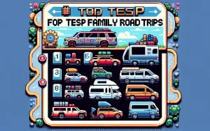 Top 10 Best Road Trip Vehicles for Families in Family Road Trips