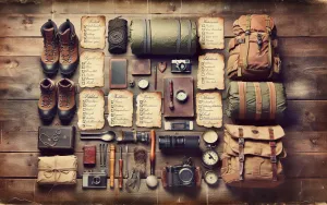 Complete Thru-Hiking Backpacking Checklist: Essential Backpacking Gear List