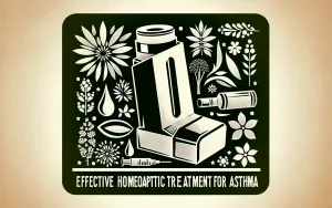 Effective Homeopathic Treatment for Asthma: Discover Natural Relief Through Homeopathic Treatment